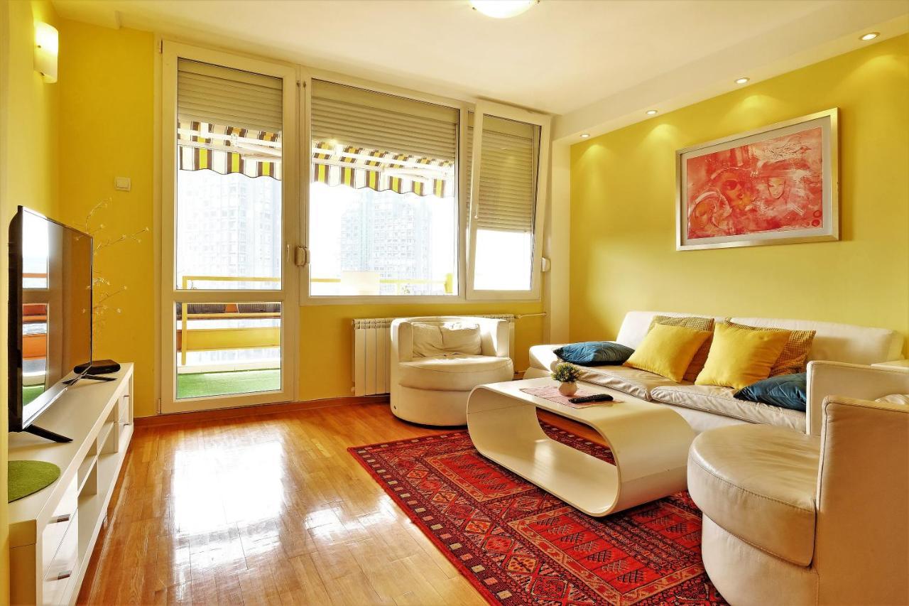 Apartment Bella Art Belgrade Luaran gambar