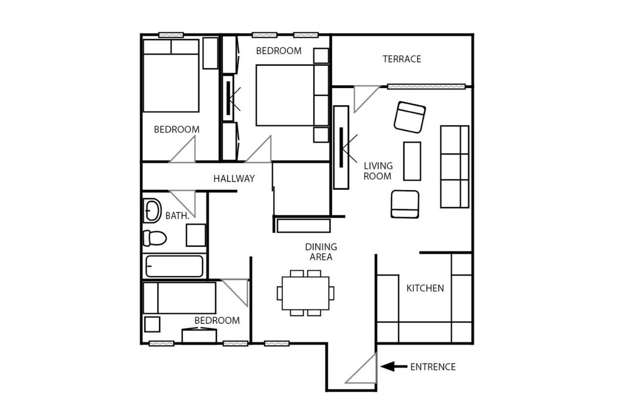 Apartment Bella Art Belgrade Luaran gambar